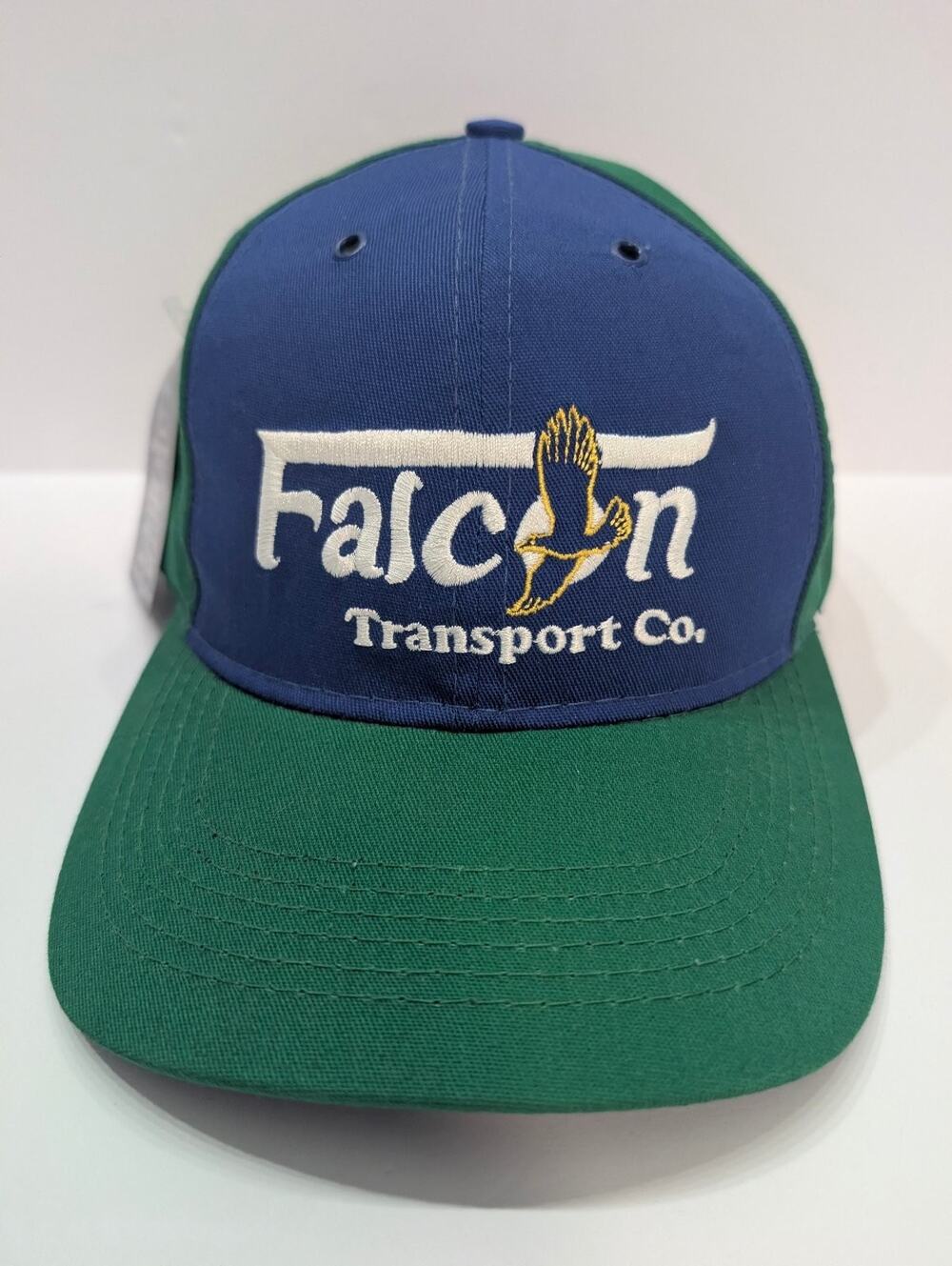 New Graffiti Caps Falcon Transport Co Baseball Hat Mens Adjustable Navy Green
